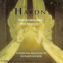 Haydn - Harmoniemesse/Salve Regina