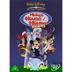 Mickey's House of Villains [DVD]