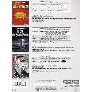 L'Intégrale Caro & Jeunet - Delicatessen + La cité des enfants perdus + L