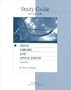 Student Study Guide  for use with Price Theory & Applications