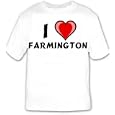 I Love Farmington T-shirt