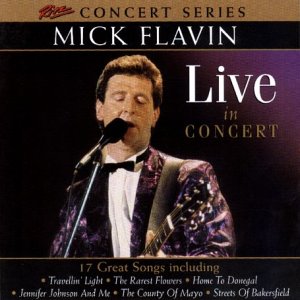 MICK FLAVIN : LIVE IN CONCERT