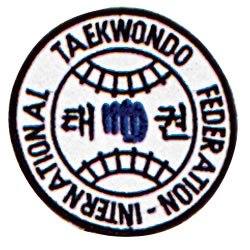 Patch - International Tae Kwon Do Federation