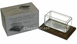 Wood Bottom Mirrored Clear Display Case 1:64 Scale Nascar & More