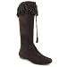 CALVIN KLEIN CK Mamosa Boots Shoes Brown Womens