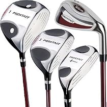 Wilson RH Mens ProStaff 360 Hybrid Woods/Irons Set