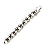 Surgical Stainless Steel Men's Bicycle Chain Bracelet
