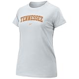 Nike Tennessee Volunteers White Ladies Arch Crew T-shirt