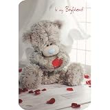 Me To You Valentines Card - For My Boyfriend V93MF006