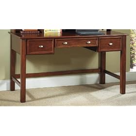 Writing Desk Contemporary Style in Cherry Finish