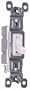 Pass & Seymour 660WGCP Trademaster Single Pole Switch, White, 10-Pack
