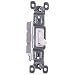 Pass & Seymour 660WGCP Trademaster Single Pole Switch, White, 10-Pack