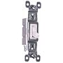 Pass & Seymour 660WGCP Trademaster Single Pole Switch, White, 10-Pack