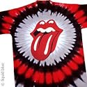 ROLLING STONES T-Shirt - Classic Tongue (Tie-Dye)
