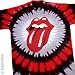 ROLLING STONES T-Shirt - Classic Tongue (Tie-Dye)