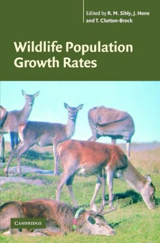 Wildlife Population Growth Rates under Animal Ecology in The Books Store