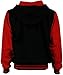 Angel Cola Men's Cotton Hoodie Varsity Jackets