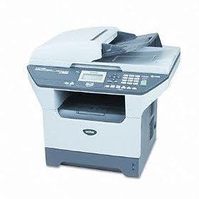 BROTHER DCP8065dn Duplex/Network-Ready Digital Laser Printer/Copier (Case of 2)