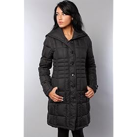 Spiewak The Hawthorne Coat in Black,Winter Coats & Jackets for Women