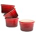 The Le Creuset Kitchen or "The Red Zone"