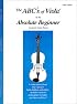 The ABCs of Viola for the Absolute Beginner, Viola, Book 1