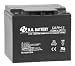 Sporting Goods : B&B 50 AH 12V EV SLA Battery
