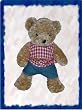 Gingham Shorts Outfit fits Webkinz L'il Kinz, Ty Beanie Babies, Fluff Factory and Teenies Teddies