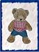 Gingham Shorts Outfit fits Webkinz L'il Kinz, Ty Beanie Babies, Fluff Factory and Teenies Teddies