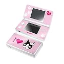 Nintendo DS Lite Skin - Rebecca Bonbon - i love - Nintendo DS Lite Sticker Konsole Aufkleber Design