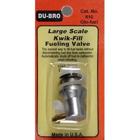 Du-Bro 610 Large Scale Fueling Valve (Glo) from Fuel Valves