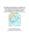 The 2007-2012 Outlook for Upholstered Wood Household Rocking Chairs and Swivel Rockers Excluding Custom Pieces Sold Directly to the Customer at Retail in Japan