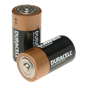 Duracell Coppertop C Batteries (36 Batteries)