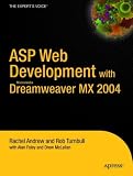 ASP Web Development with Macromedia Dreamweaver MX 2004