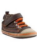 Gap Baby Brown Robeez Hi Top Mini Shoez