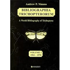 Bibliographia Trichopterorum: A World Bibliography of Trichoptera Insecta With Indexes 1961-1970 (Pensoft Series Faunistica)