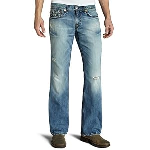True Religion Men's Billy Giant Big T