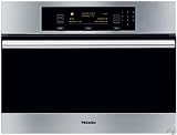 41XJY4vpkBL. SL160  Miele : DG4082SS 24in Steam Oven with Convection Steam Cooking   Clean Touch Steel