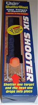 Daisy Shatterblast Six Shooter Target System (.22 Caliber Max)
