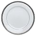 Nikko Ceramics Platinum Filigree Dinner Plate