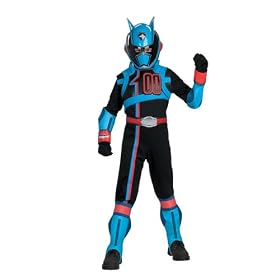 4-6 POWER RANGER POLICE CAPTAIN DELUXE
