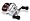Shimano Caenan 101 Baitcasting Reel (6.5:1), Left Hand, 10 Pounds/155 Yards