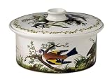 Portmeirion Birds of Britain Earthenware 3-Pint Covered Casserole Dish