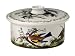 Portmeirion Birds of Britain Earthenware 3-Pint Covered Casserole Dish
