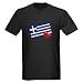 Greece Politics Dark T-Shirt by CafePress