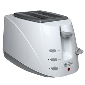 DeLonghi CKT83 Cool-Touch 2-Slice Toaster