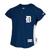 Detriot Tigers Women's Cool Base Jersey by Majestic Athletic