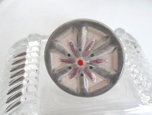 Ceramic Wine Bottle Stopper Stamped Design