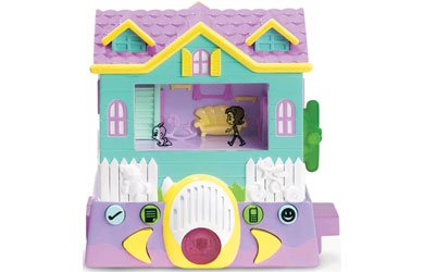 Pixel Chix Babysitter Yellow House With Pink Vaseb000okvjis Buy Online