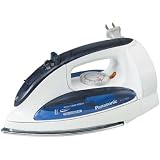 Steam Iron w/ Curved Soleplate