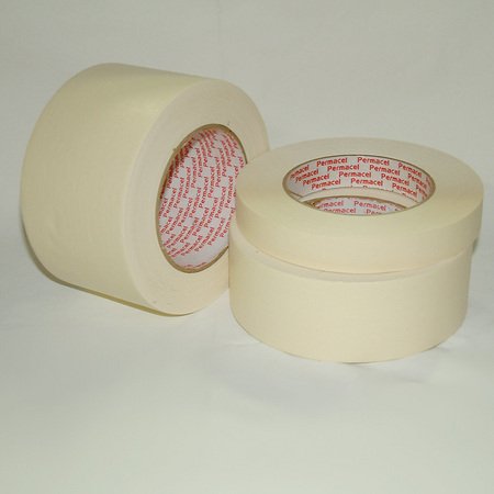 Permacel P-703 High Temperature Masking Tape: 3/4 in. x 60 yds. (Tan)